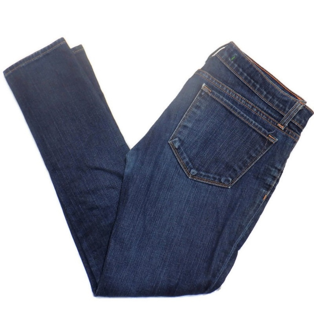 J BRAND 32x29 Size 27 Skinny Leg Ink Jeans Made in USA